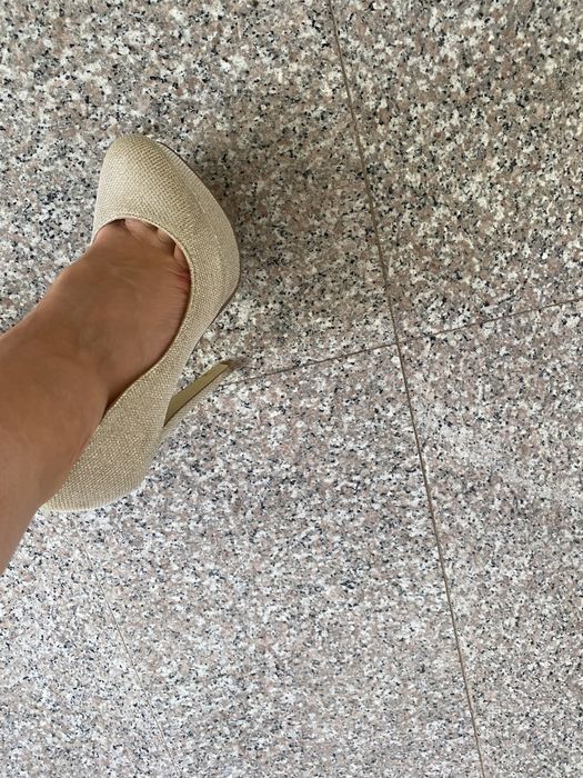 Луксозни високи обувки