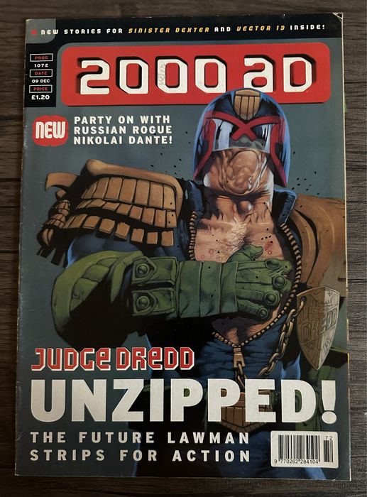 2000 AD  Comic Books  10 bucati