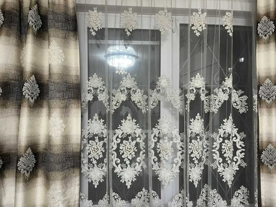 Продам шторы б/у