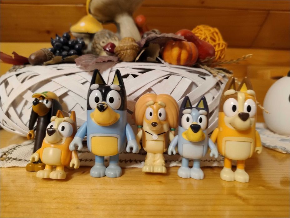 Figurine Bluey și Bingo