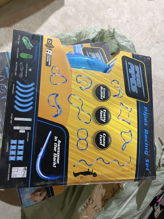 Треки игрушки 27 и 37 деталей