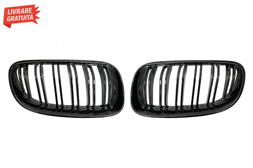 Bara Fata cu Grile Centrale BMW Seria 3 E92 E93 (2006-2009) Fara PDC s