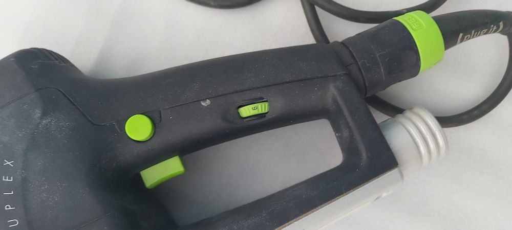 Festool Duplex LS 130 EQ slefuitor liniar plinta
