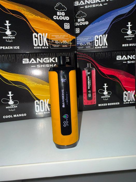 Pachet 2 Bucăți Vape 60.000 Puffs Narghilea Abur Mult
