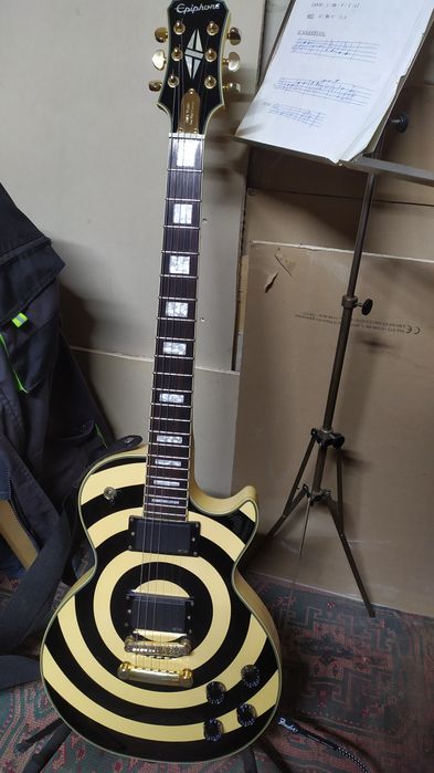 Epiphone Zakk Wylde series