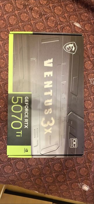 Видеокарта GeForce rtx 5070ti