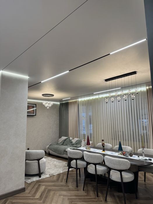 Ремонт натяжных потолков