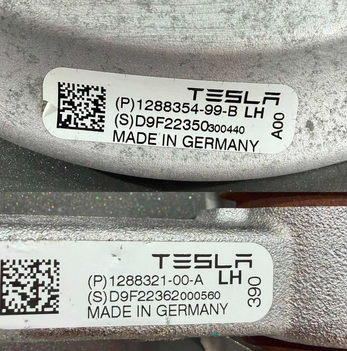 Set brate fata NOI Tesla Model Y (5YJY) / Tesla Model 3 (5YJ3)