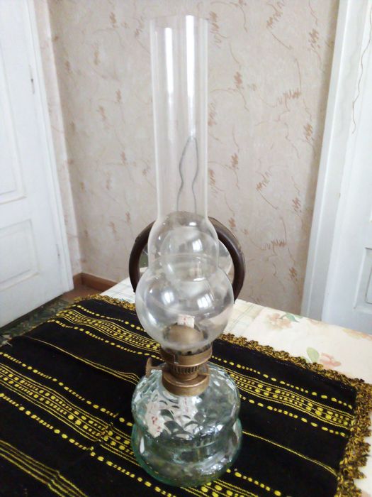 Стари газени лампи, номер 5 - 4 броя