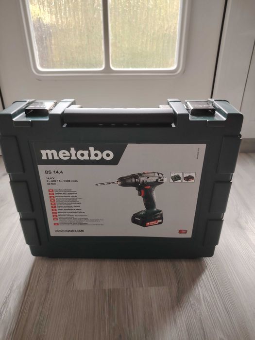 METABO BS 14,4 Акумулаторен винтоверт