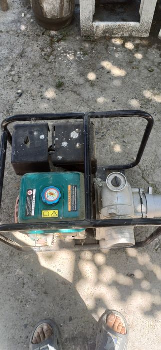 Suv nasos benzen va gazga ishlaydi