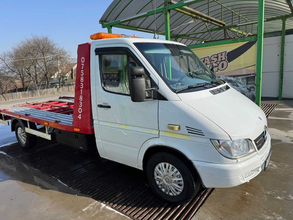 Autoplatformă Mercedes Sprinter 316