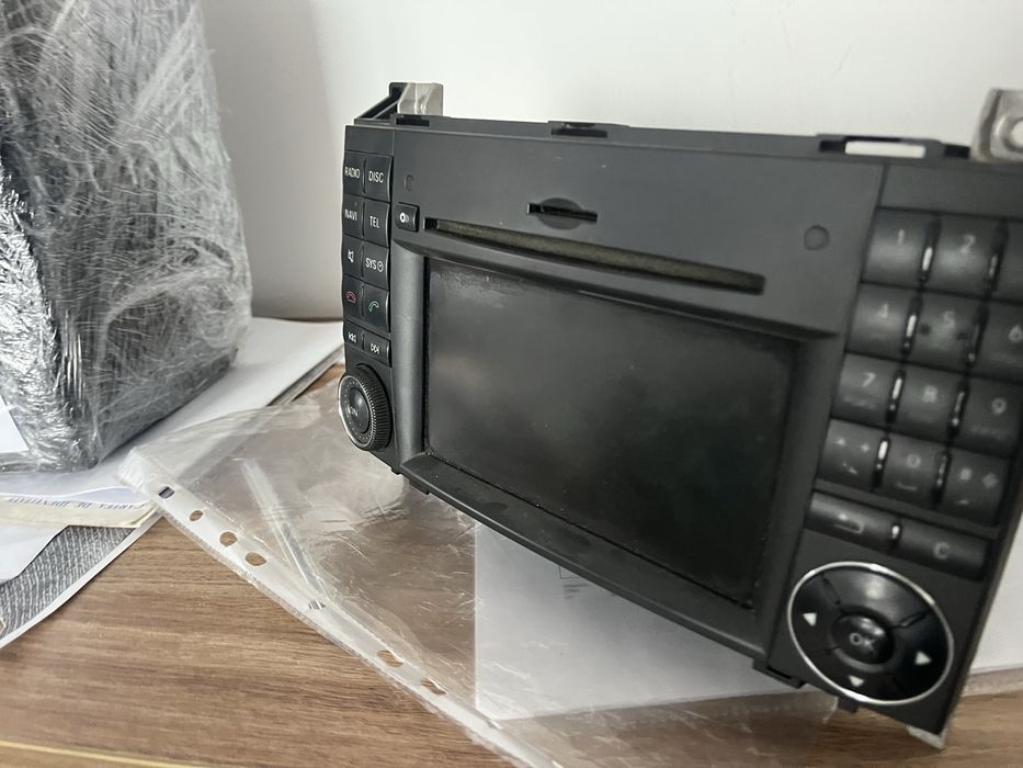Navigatie mercedes vito sprinter