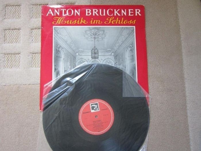 vinil rar Bruckner- Musik im Schloss 1975+ Symphonie 1983 nou,sigilat