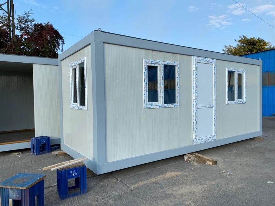 Container birou Container santier de locuit vestiar depozitare modular