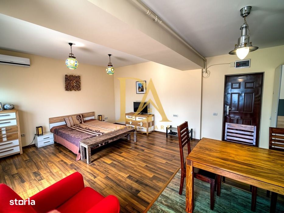 Garsonieră spațioasă de vanzare Confort City 45mp