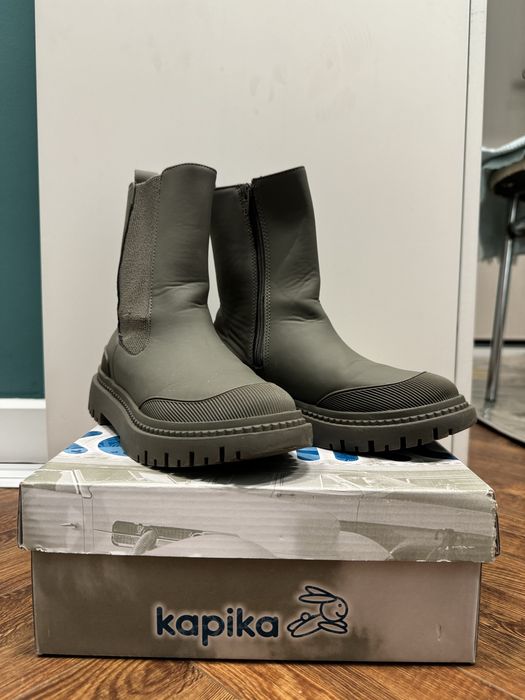 Осенняя детская обувь Zara