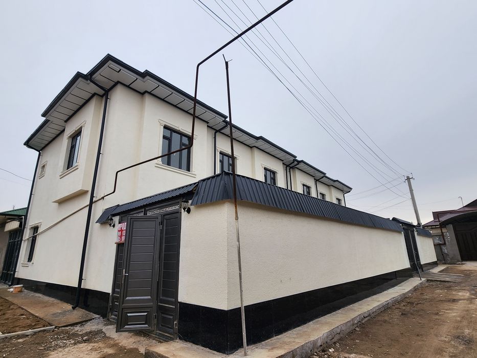 Сотилади! 2 қаватли замонавий коттеж – Чирчиқ шаҳрида

Чирчиқ шаҳри, о