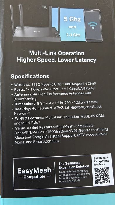 Router Tp-link Archer BE220