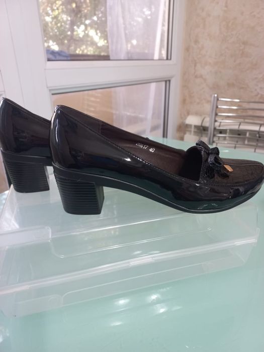 Туфли кожа 39 размер