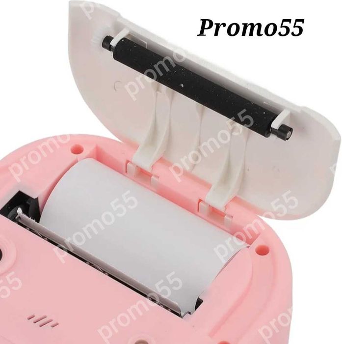 Детски Фотоапарат камера с незабавен печат и функции „Направи си сам“