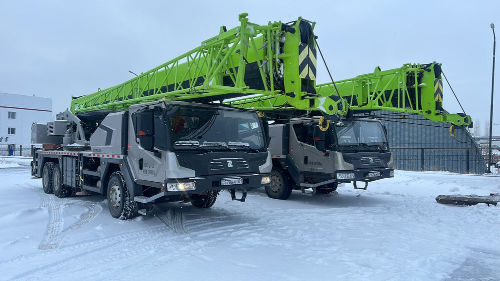 Услуги автокрана 30 тонн