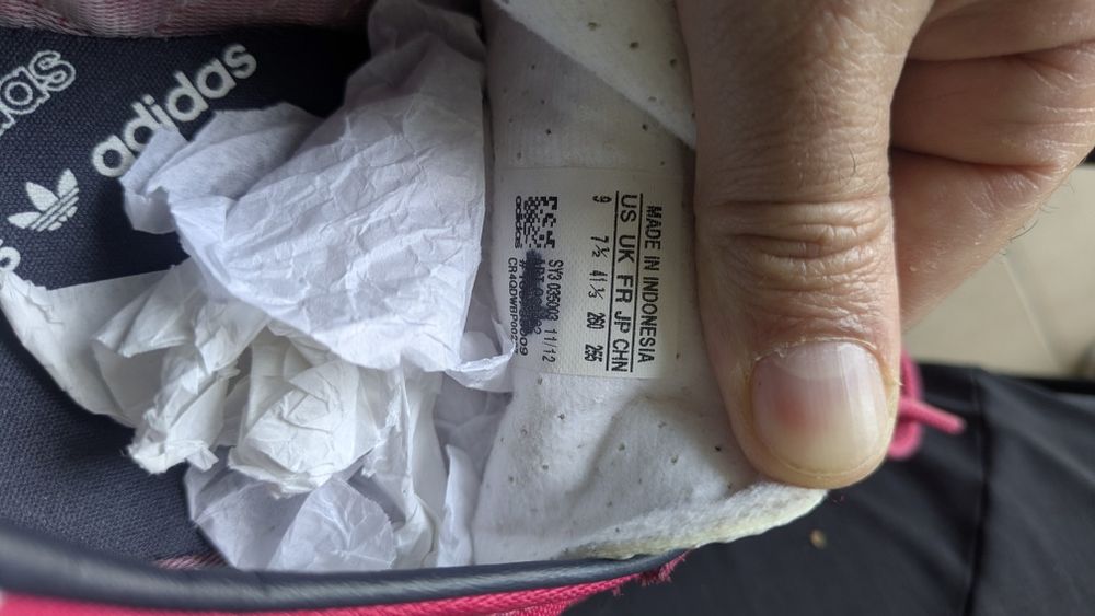 Adidas SL 72 Retro – Roz Zmeură – Mărimea 41 – Stare Excelentă