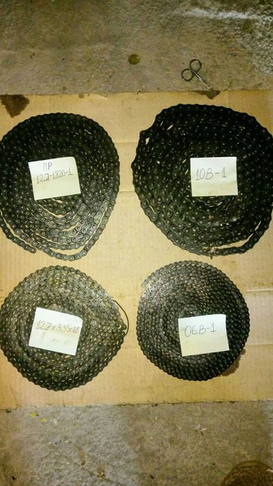 Вариаторни и галови(ролкови) вериги  PIV chain