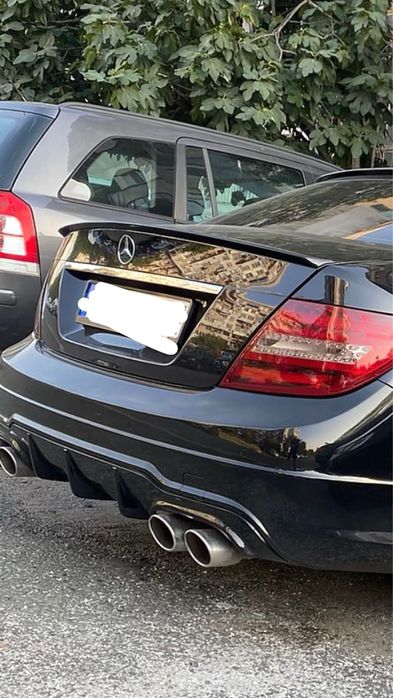 Лип Спойлер за багажника W204 тип АМГ