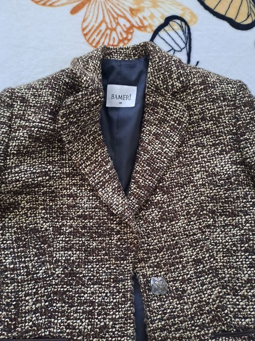 Costum fusta+sacou