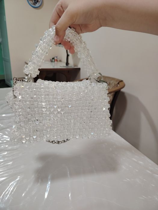 Munjoqlardan tayyorlangan sumka