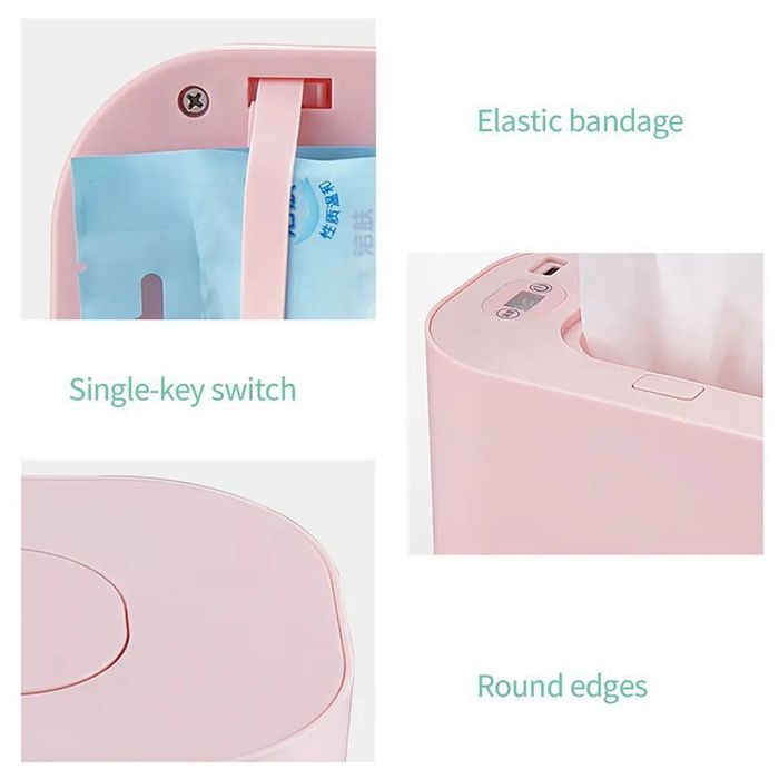 Доставка  Подогреватель для влажных полотенец и салфеток!