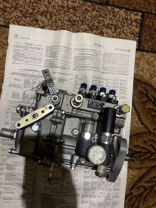 Топливный насос для дизельного двигателя.