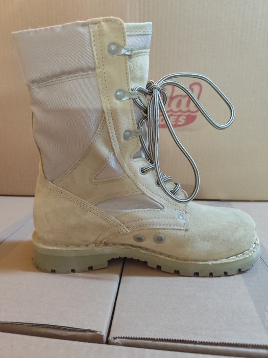Bocanci Combat Bej & Maro