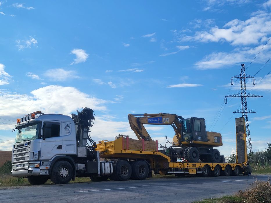 Transport agabaritic