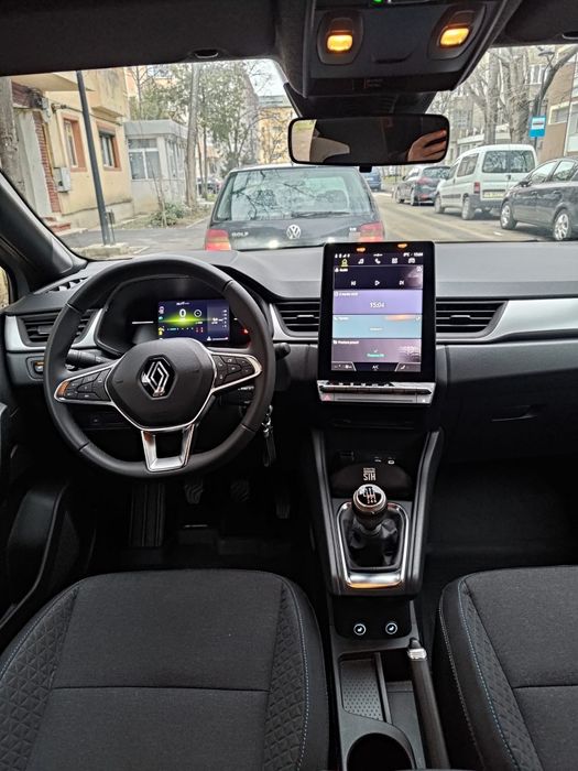 Schimb Renault Captur 2024 GPL Garantie