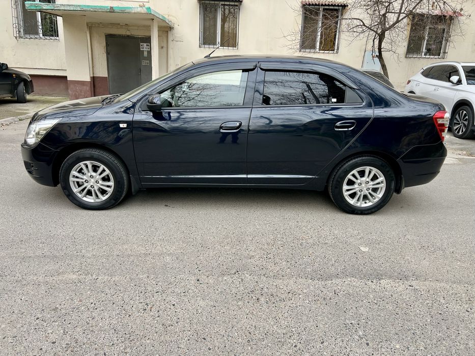 Cobalt-2024г. 4-поз.  Пропан ган 4 пок. Родная краска