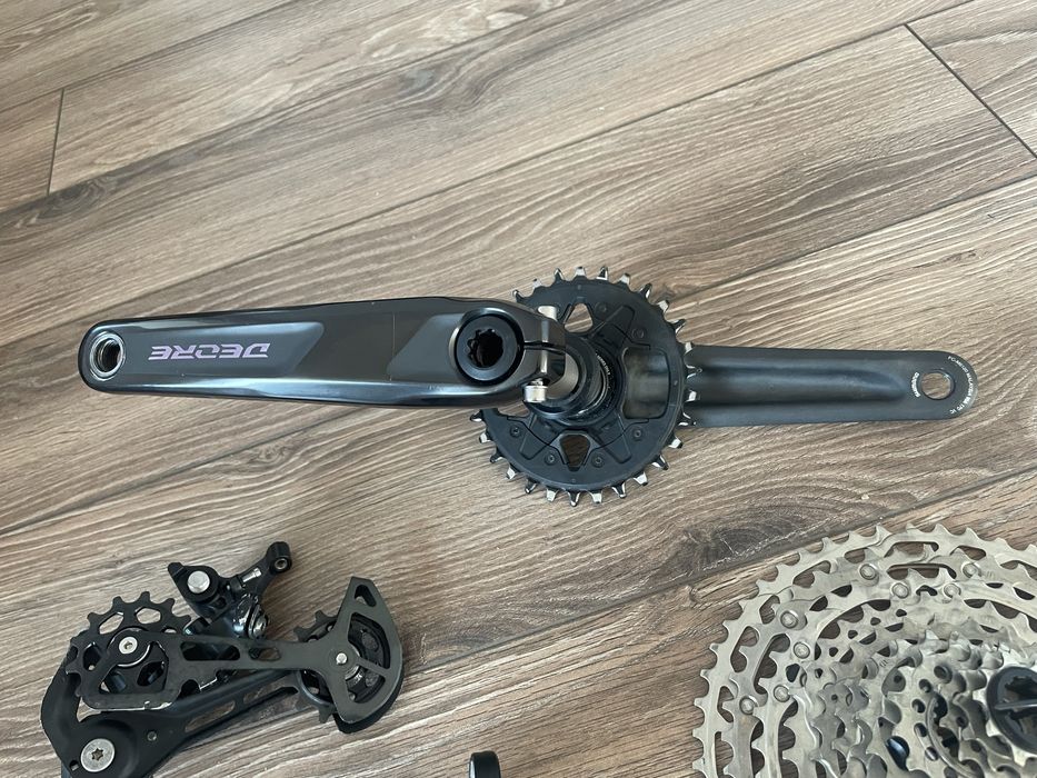 Групсет Shimano Deore 6100 1x12
