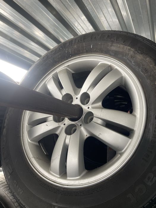 Jante aliaj R16 5x114,3 Hyundai Tucson