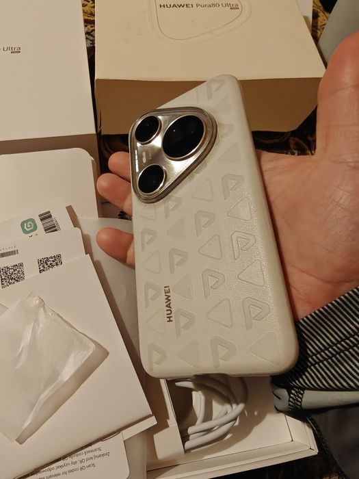 Huawei pura 80 ultra 16/512 GB liber retea super telefon super poze.