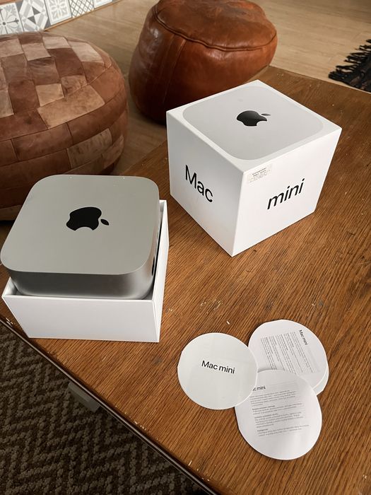 Mac mini m4 aproape nou