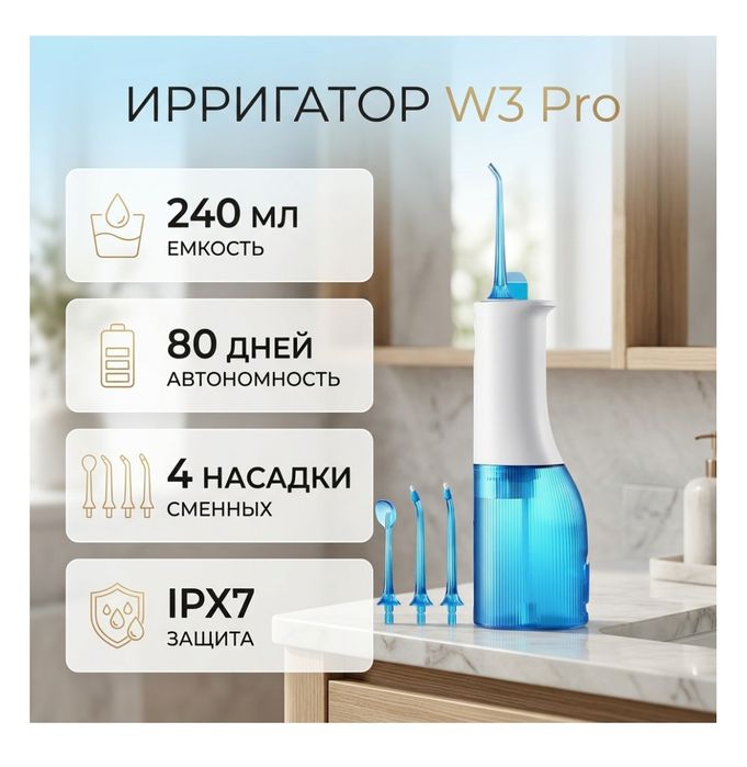 Ирригатор для ухода за зубами