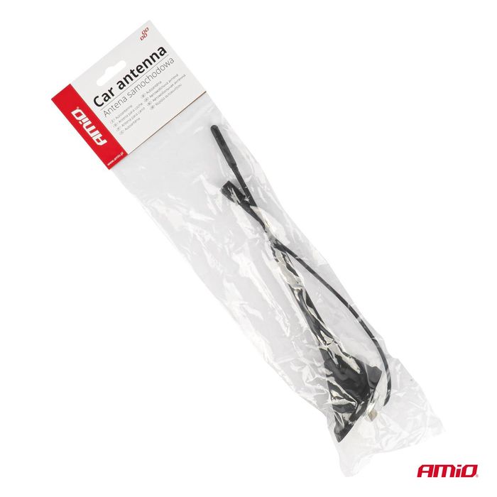 универсална автомобилна антена с усилвател 25см raku-2 за ...