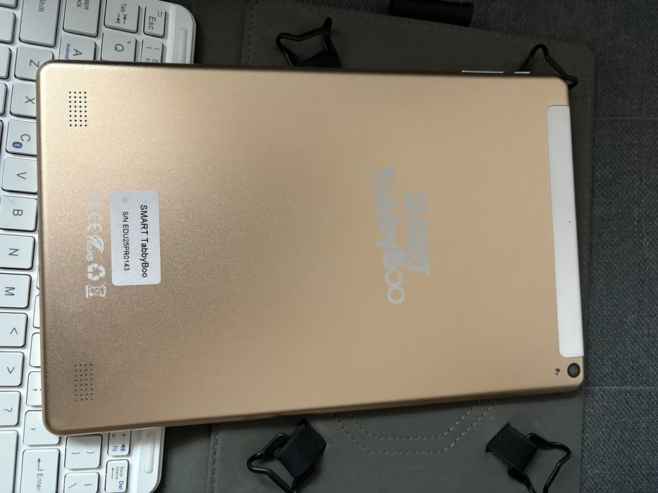 Tableta copii cu tastatura touchpad SMART TabbyBoo EduLearn PRO