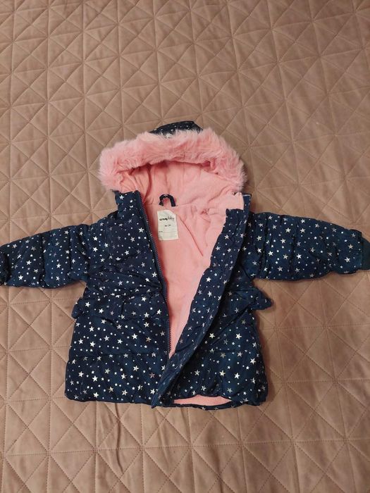 Зимно яке за момиче