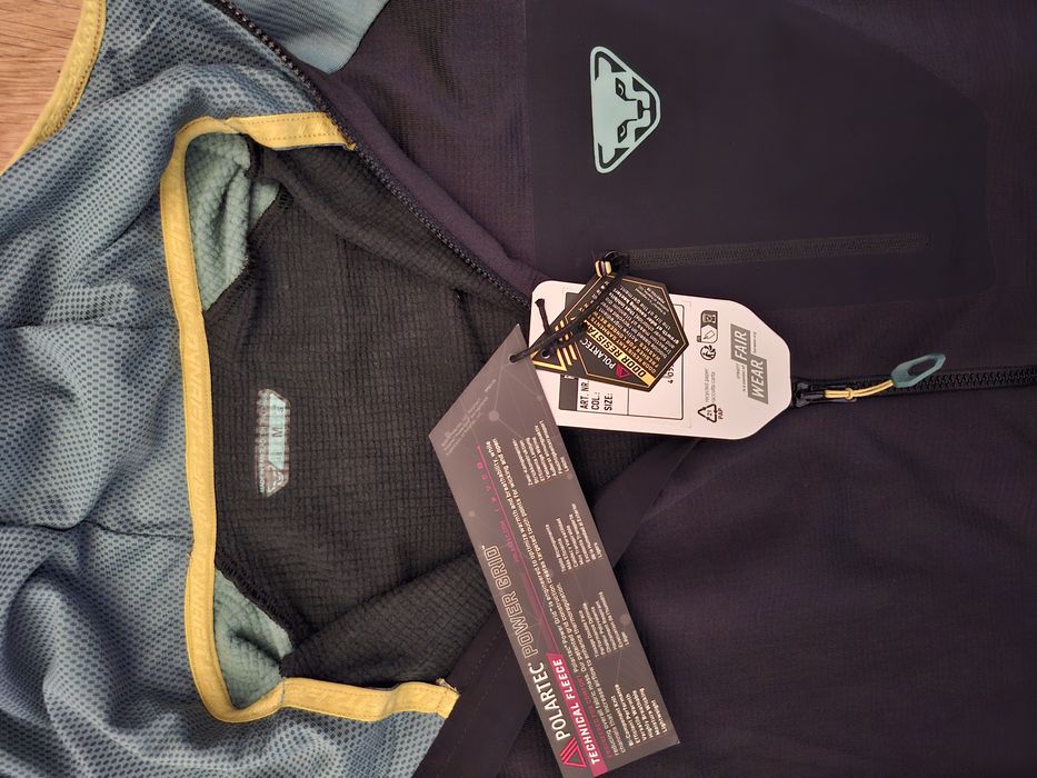 Суичър с качулка Dynafit Radical Polartec Hooded Jacket - atlantic