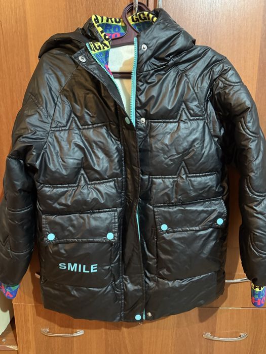 Куртка короткая для девочек