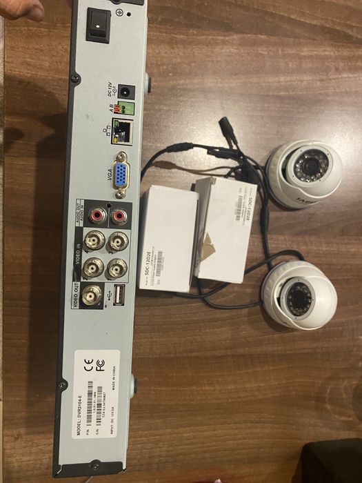 DVR Full D1 4 camere DAHUA DVR3104-E