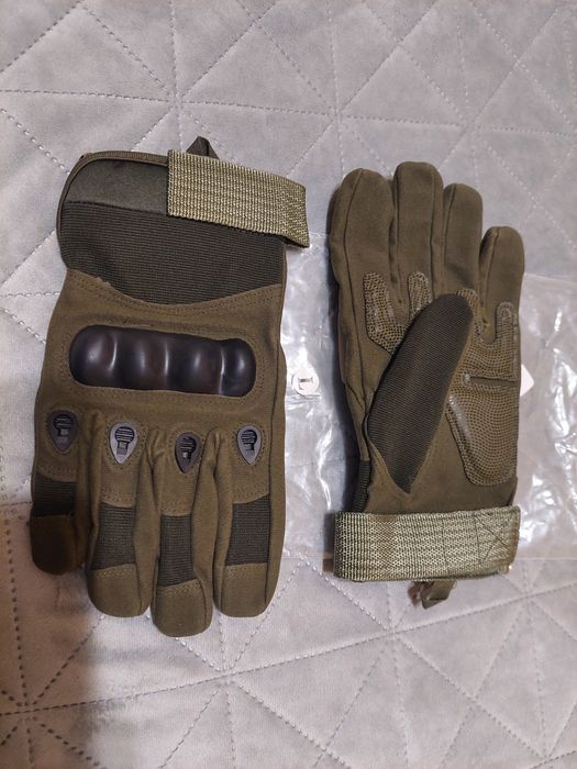 Нови тактически ръкавици. Ръкавици за еърсофт