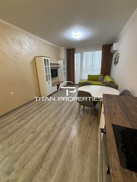 Ключ в офиса! Двустаен, под наем, кв. Мадика